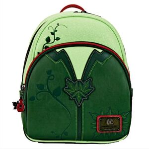 Loungefly Glow In The Dark Poison Ivy Cosplay Mini Backpack